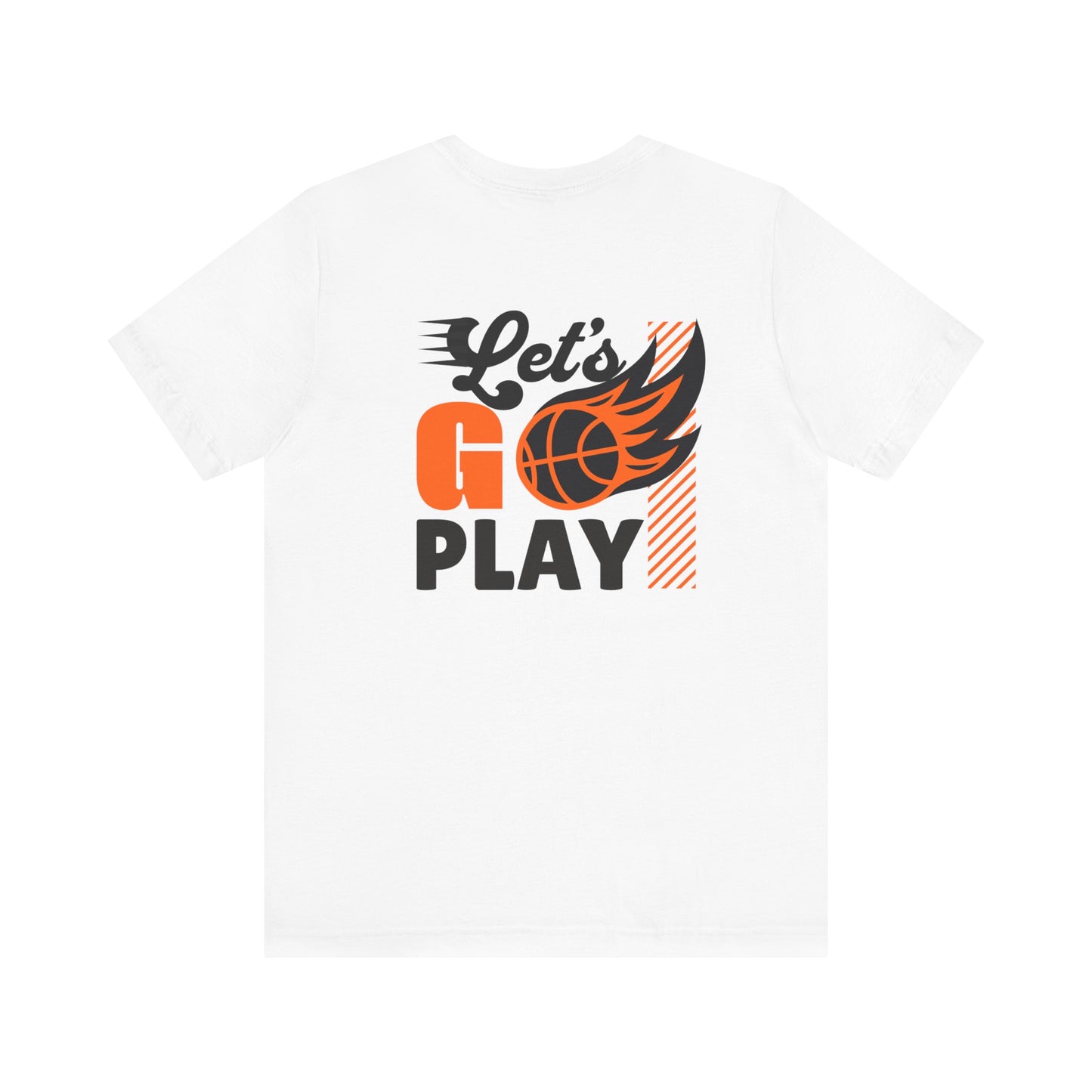 Unisex Jersey Short Sleeve Tee - New York Team 08 Basketball