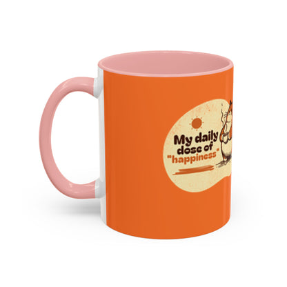 Daily Dose of Cuteness Coffee Mug - 11oz & 15oz - Perfect for Cat Lovers