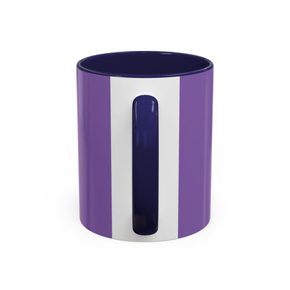 It's a Coffee Break Accent Mug - 11oz & 15oz Purple Coffee Cup for Daily Motivation