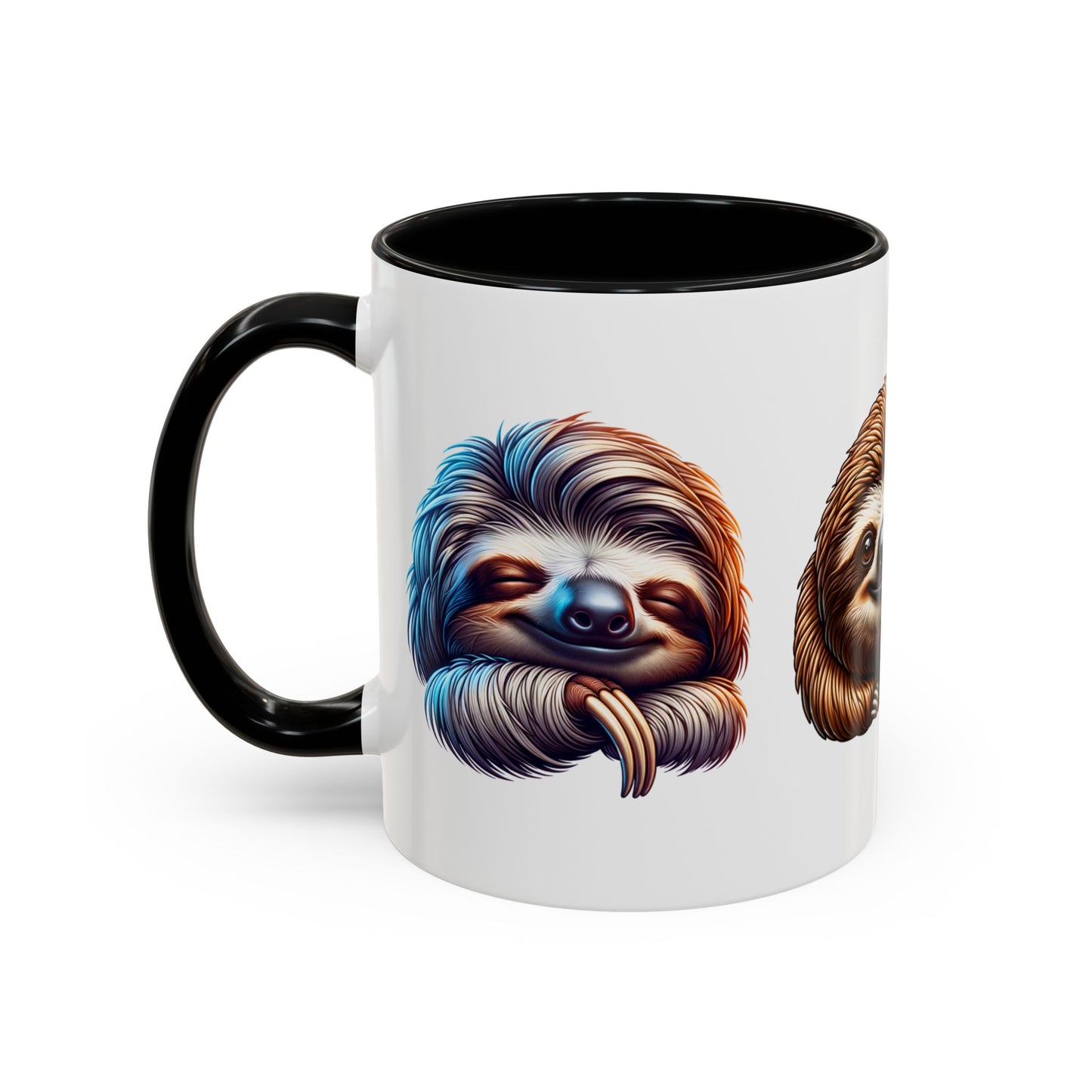 Cute Sloth Accent Coffee Mug - Perfect Gift for Animal Lovers