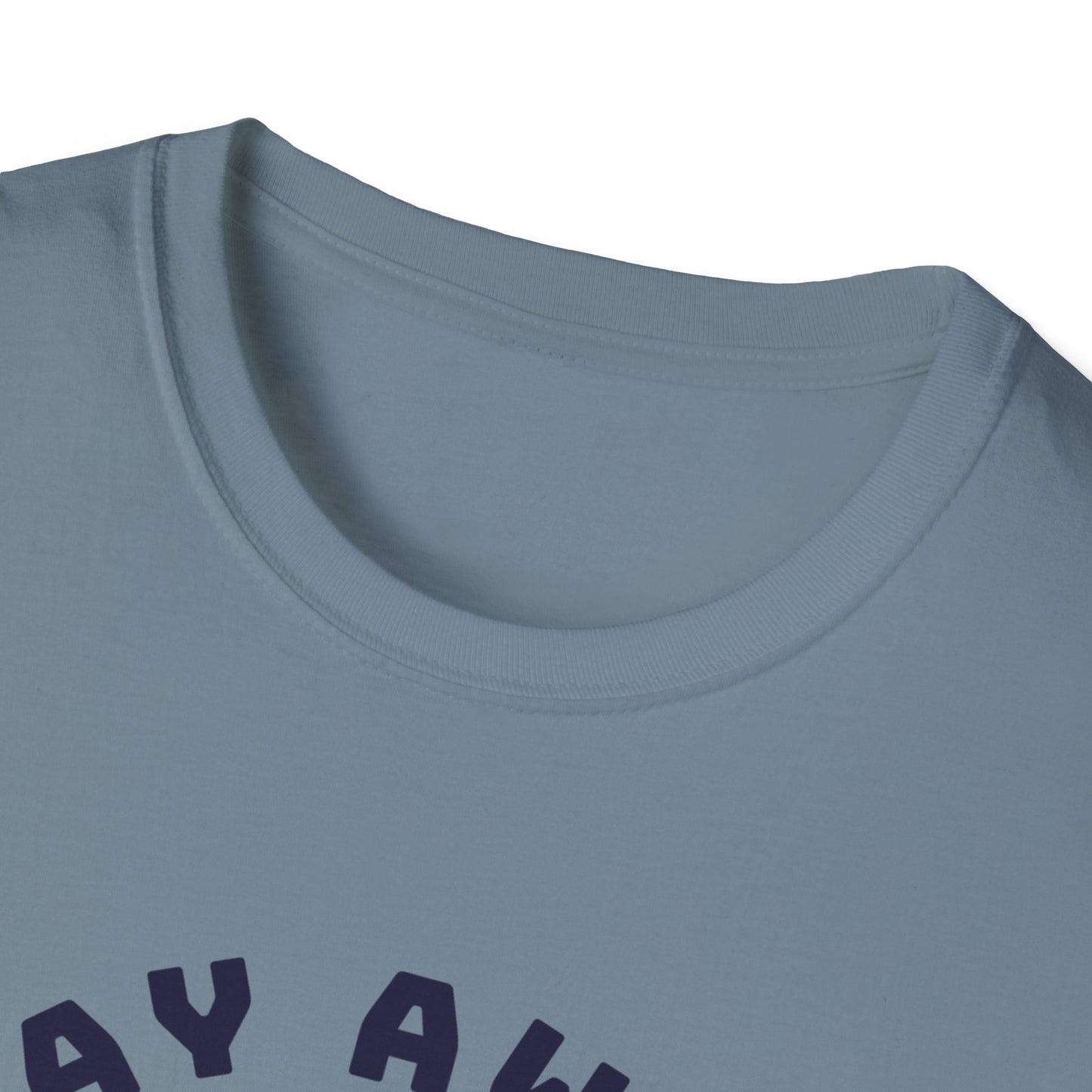 Stay Awake Artist Unisex Softstyle T-Shirt | Fun Graphic Tee for Creatives