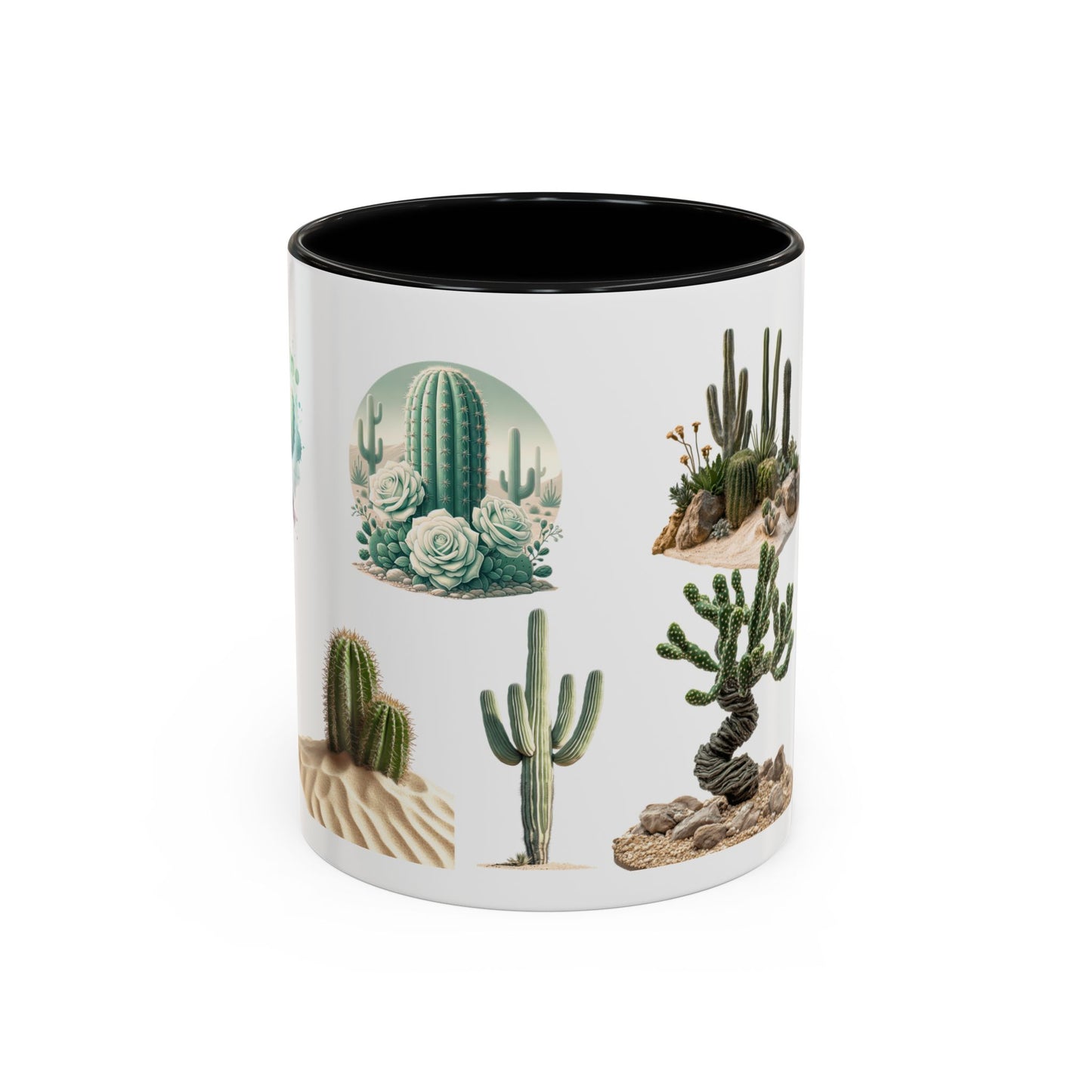 Desert Oasis Cactus Coffee Mug - 11oz & 15oz