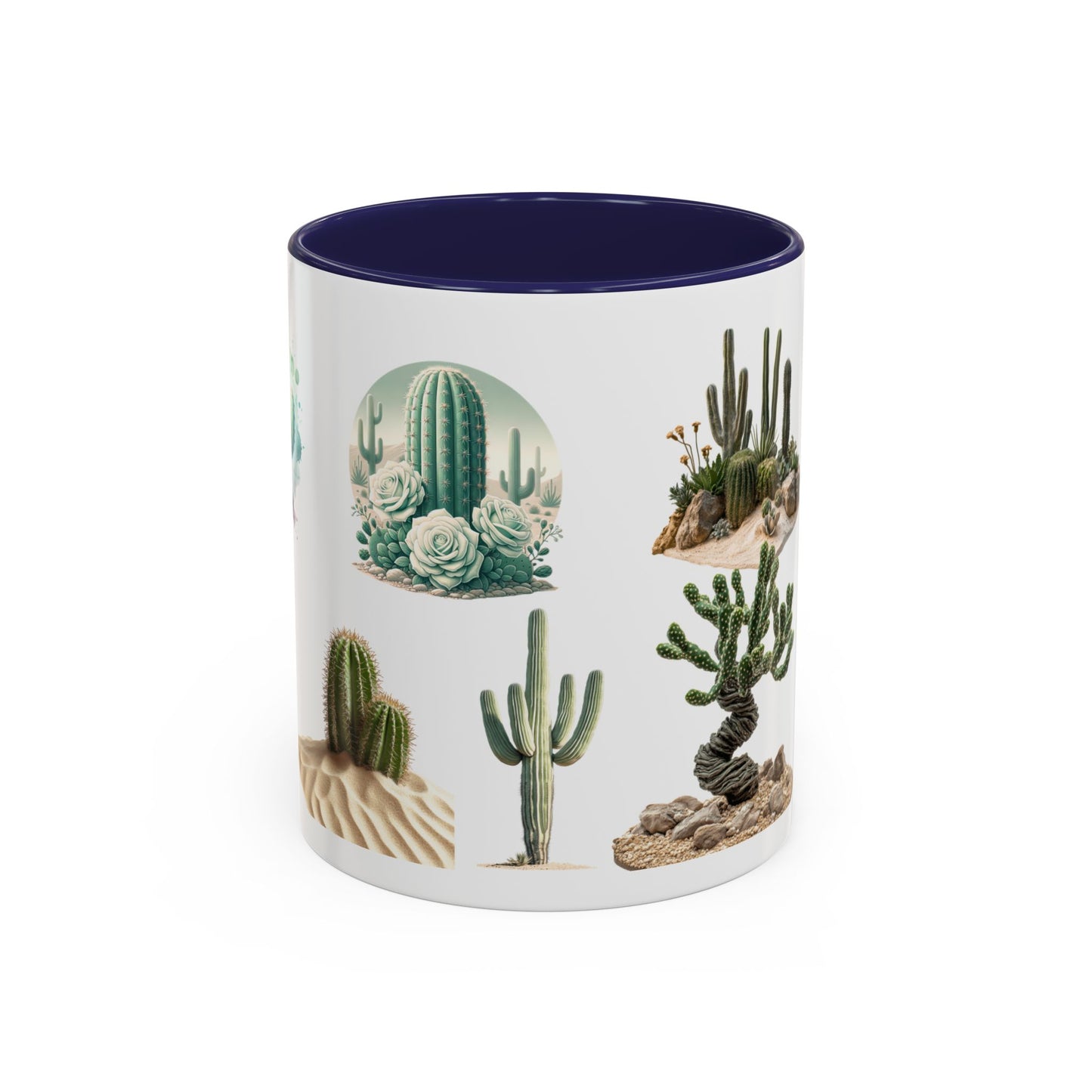 Desert Oasis Cactus Coffee Mug - 11oz & 15oz