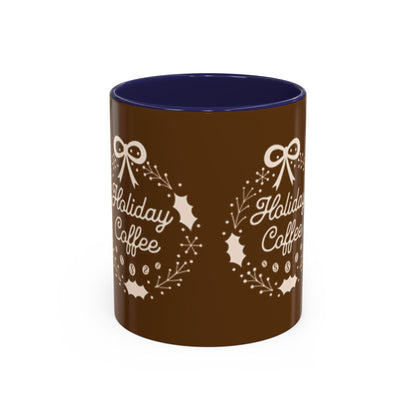 Holiday Coffee Accent Mug - Perfect for Gift Giving & Seasonal Sipping