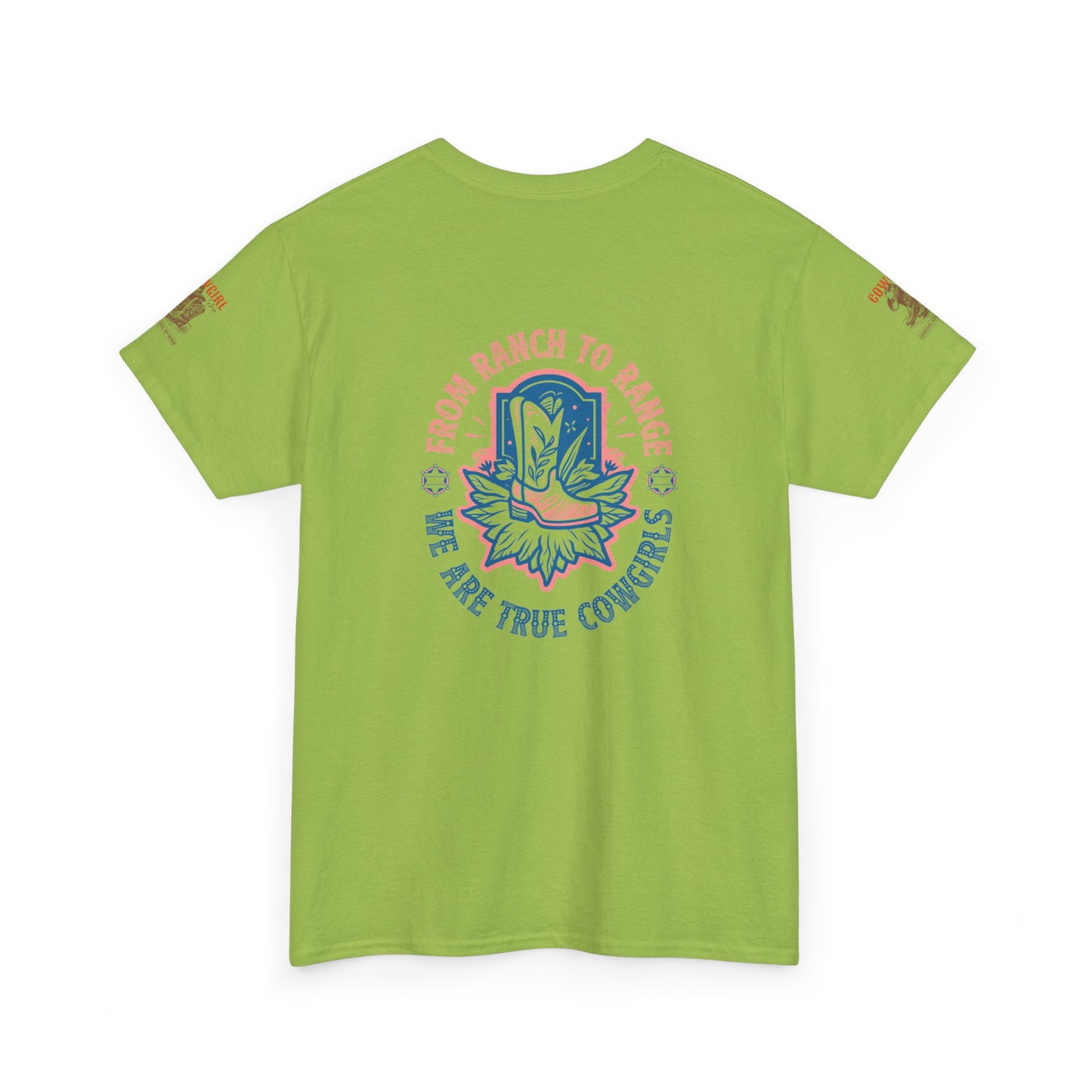 Cowgirl Era Unisex Heavy Cotton Tee - Adventure in the Wild West