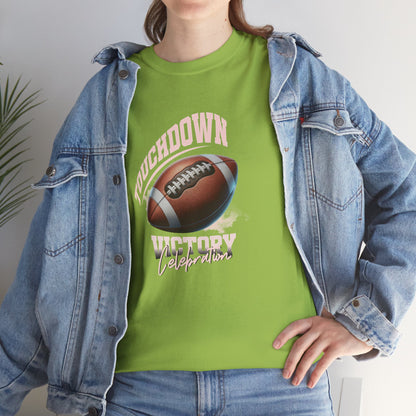 Touchdown Victory Unisex Heavy Cotton Tee - Perfect for Sports Fans