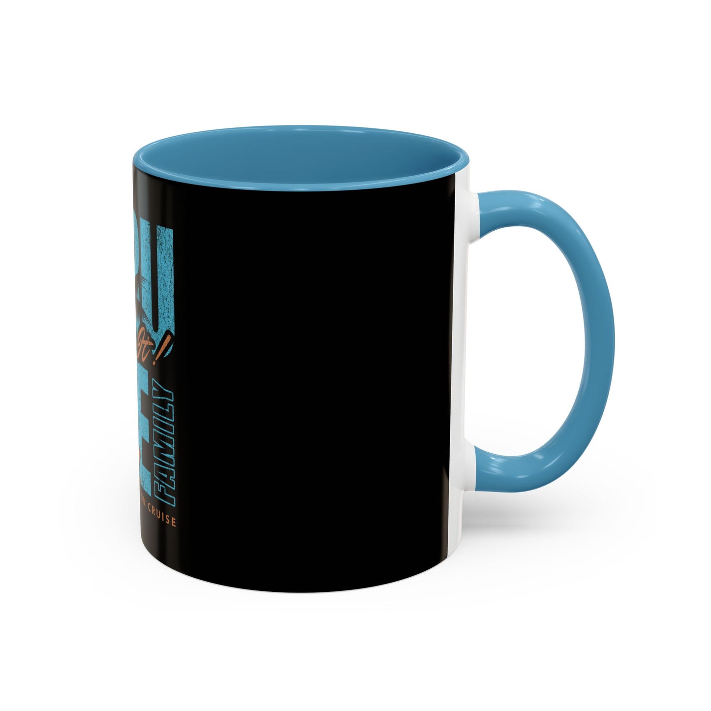 Cruise Family Accent Coffee Mug - Perfect for Vacation Lovers & Gift Ideas