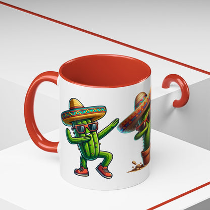 Fun Cactus Coffee Mug - 11oz & 15oz - Perfect for Summer Vibes