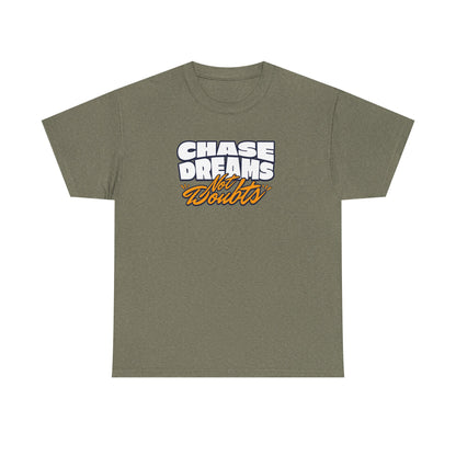 Chase Dreams Men  Heavy Cotton T-Shirt