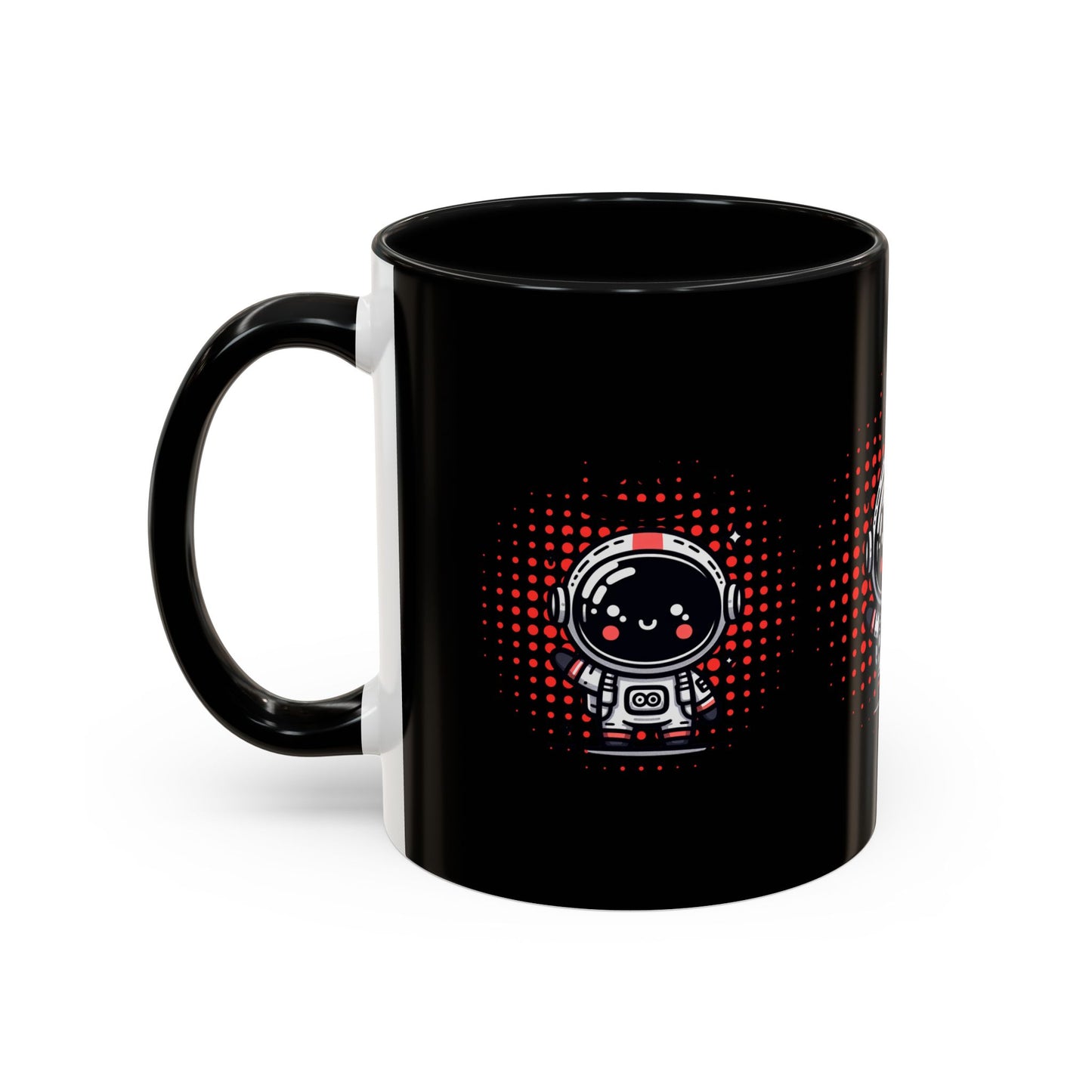 Cute Astronaut Accent Coffee Mug - 11/15oz - Perfect Gift for Space Lovers