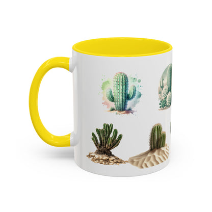 Desert Oasis Cactus Coffee Mug - 11oz & 15oz