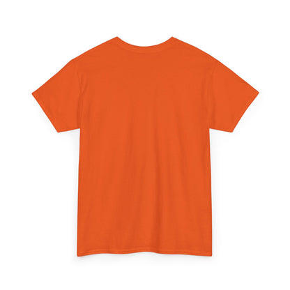 Men Heavy Cotton T-Shirt  - Own the Court Basketball Shirt