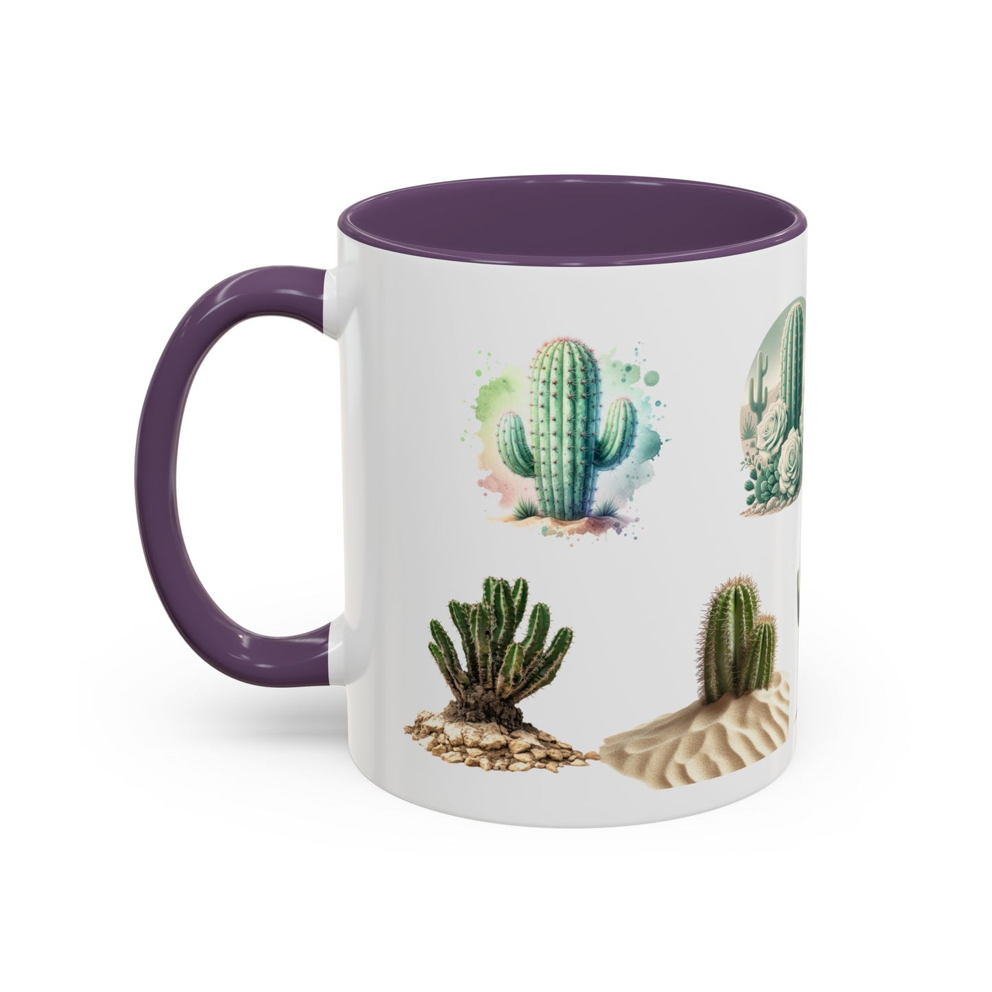 Desert Oasis Cactus Coffee Mug - 11oz & 15oz